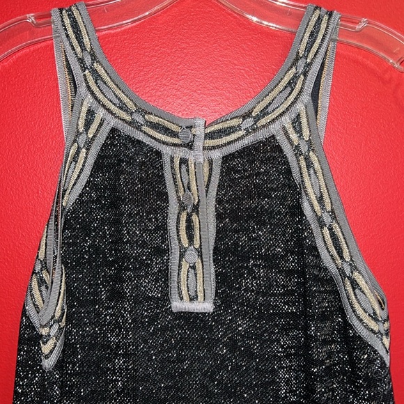 M Missoni Sleeveless Lurex Knit Shift Dress Sz 6 - Picture 6 of 9